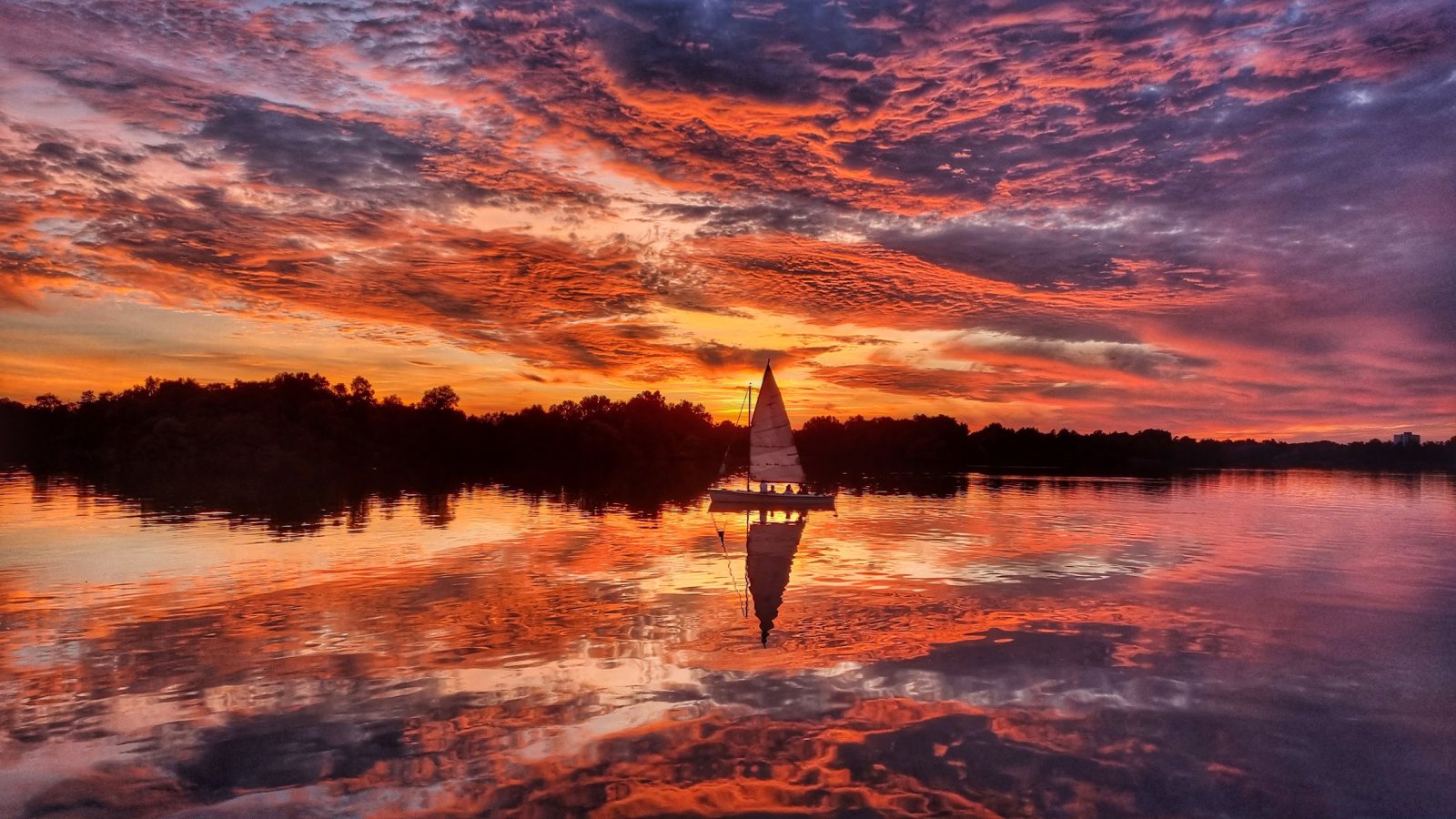 Sunset extravaganza