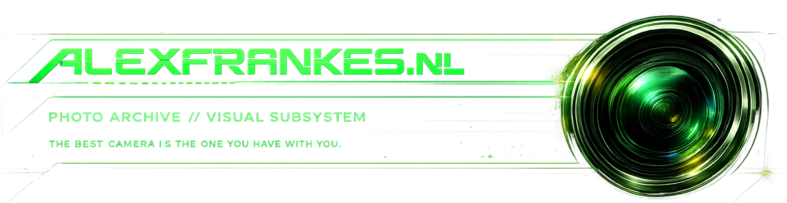 AlexFrankes.nl — Photo Archive // Visual Subsystem