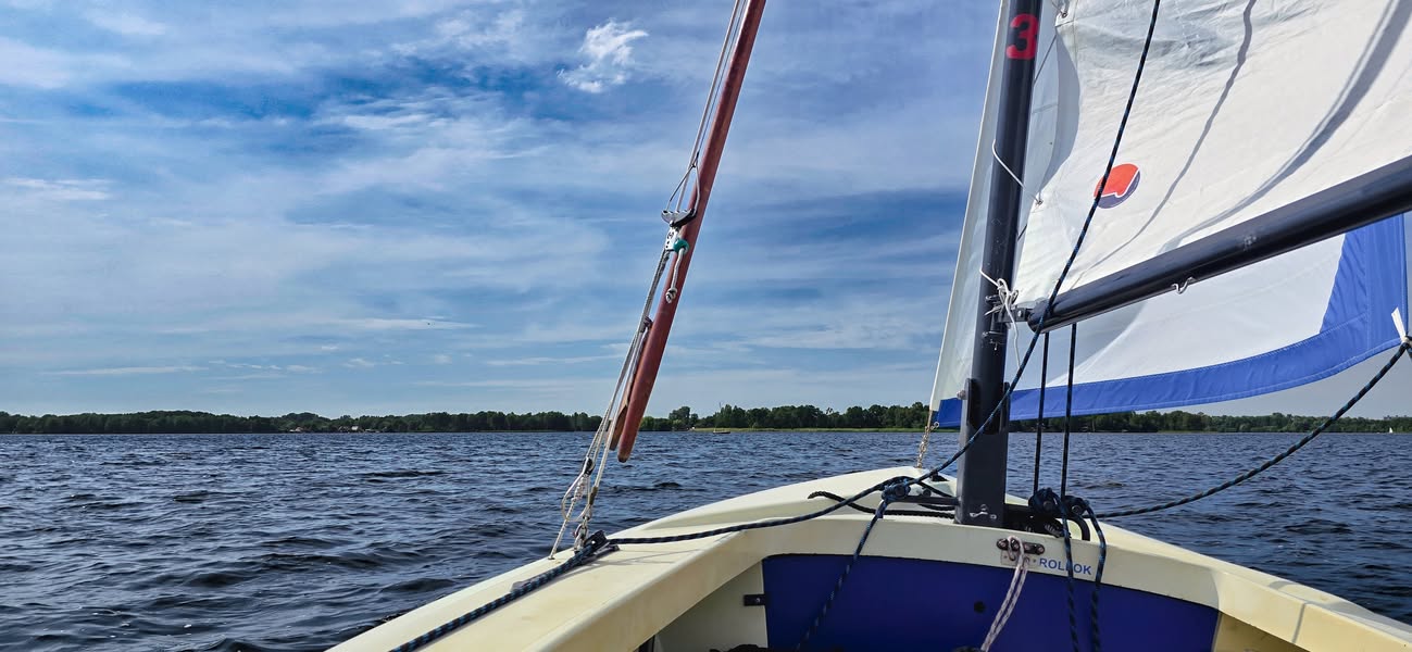 A great day to sail!